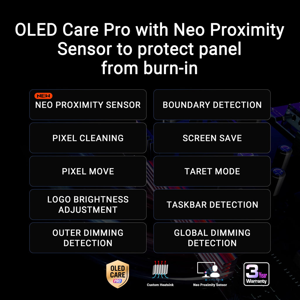 32 Inch 4K 240Hz OLED Gaming Monitor I828093