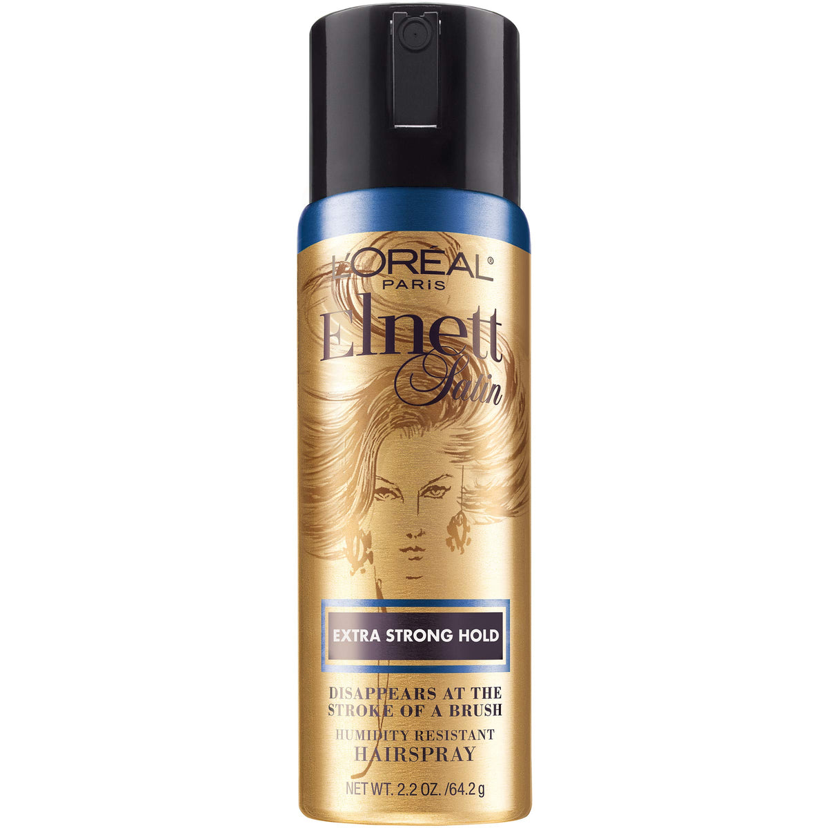 Extra Strong Hold Travel Size Hairspray 2.2 Ounce 2 Count A654816