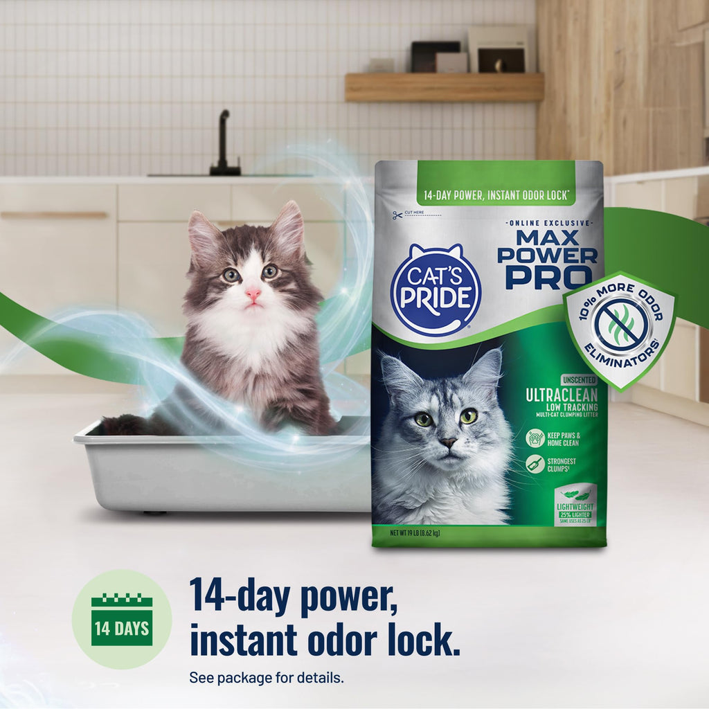 Unscented Low Tracking Litter 19lb P980