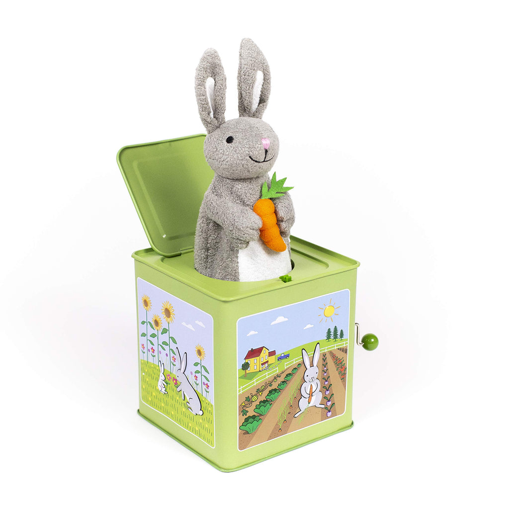 Bunny Jack in the Box Musical Pop-Up D106