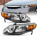 Headlight Assembly Set Driver & Passenger Side M67091