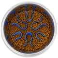 Stainless Steel Slow Feed Dog Bowl T23630