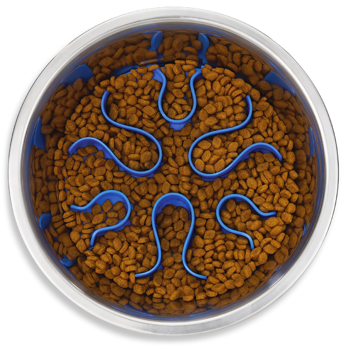 Stainless Steel Slow Feed Dog Bowl T23630