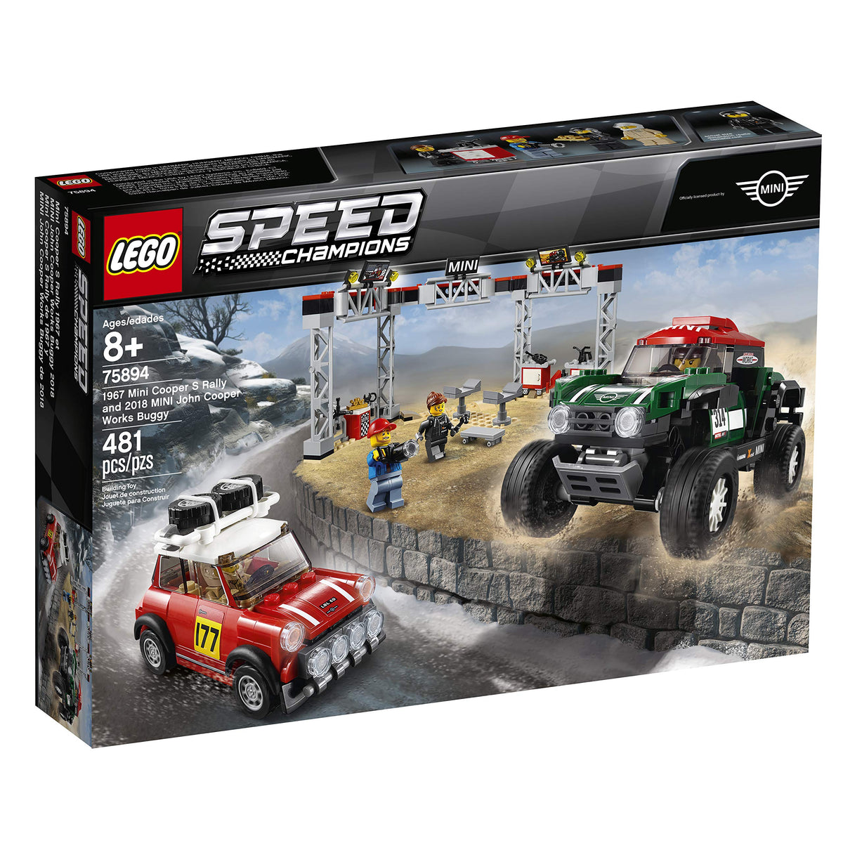 Building Kit (481 Pieces) R599125