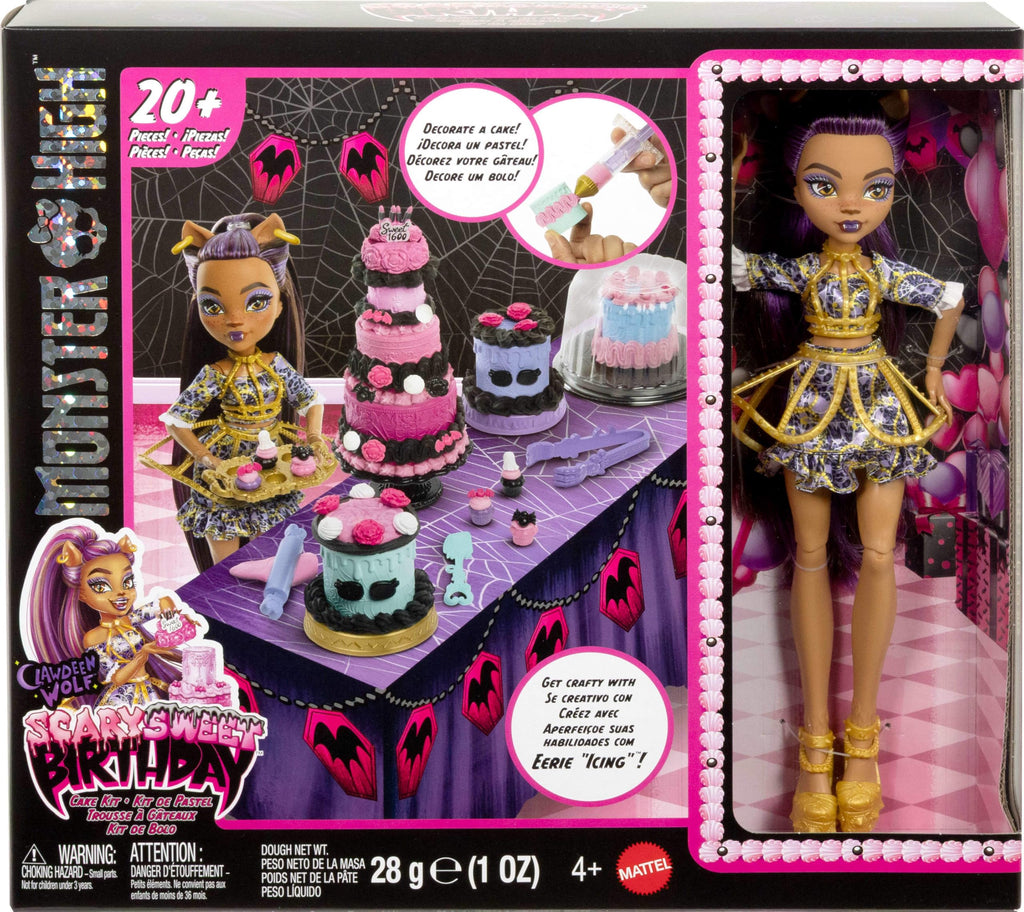 Birthday Cake Kit with Doll H299397