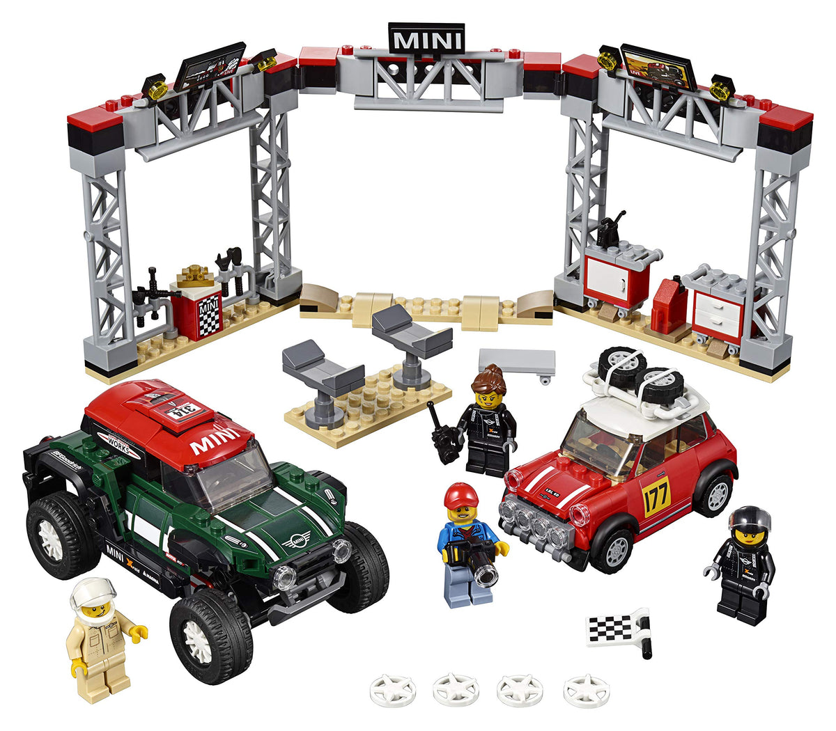 Building Kit (481 Pieces) R599125
