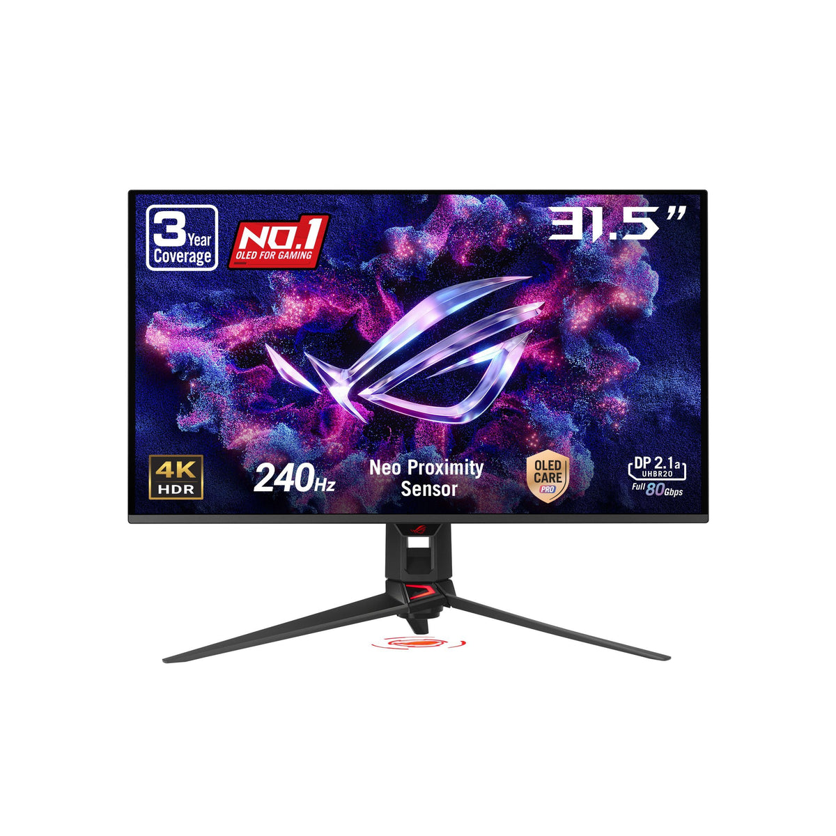 32 Inch 4K 240Hz OLED Gaming Monitor I828093