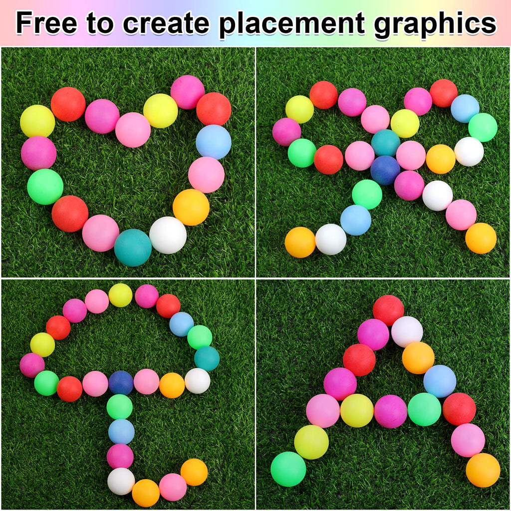 28 Pcs 40mm Ping Pong Balls U78563