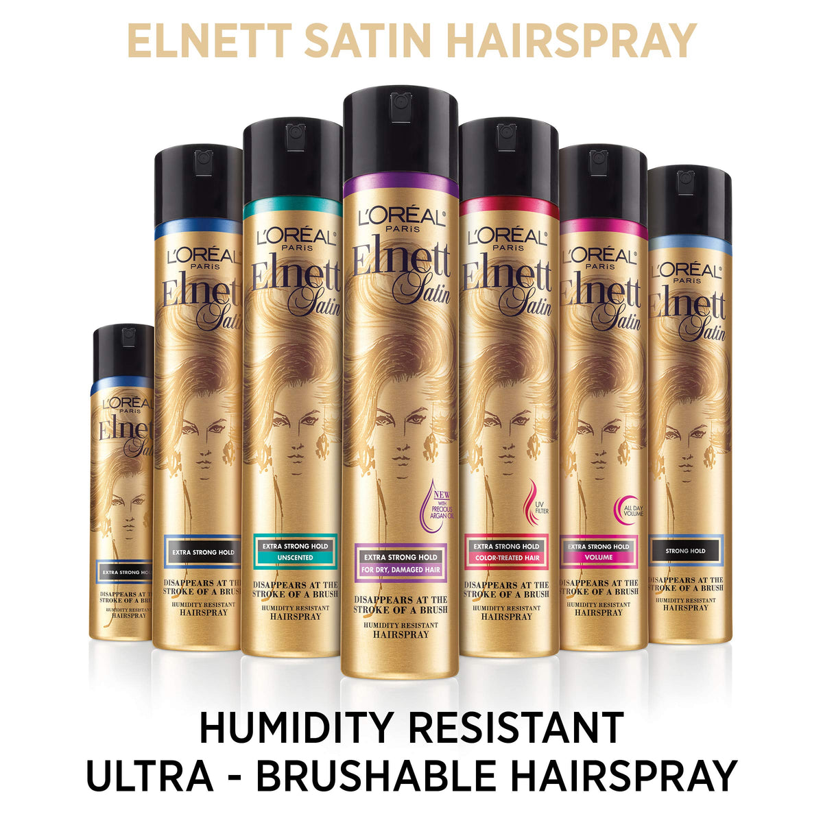Extra Strong Hold Travel Size Hairspray 2.2 Ounce 2 Count A654816