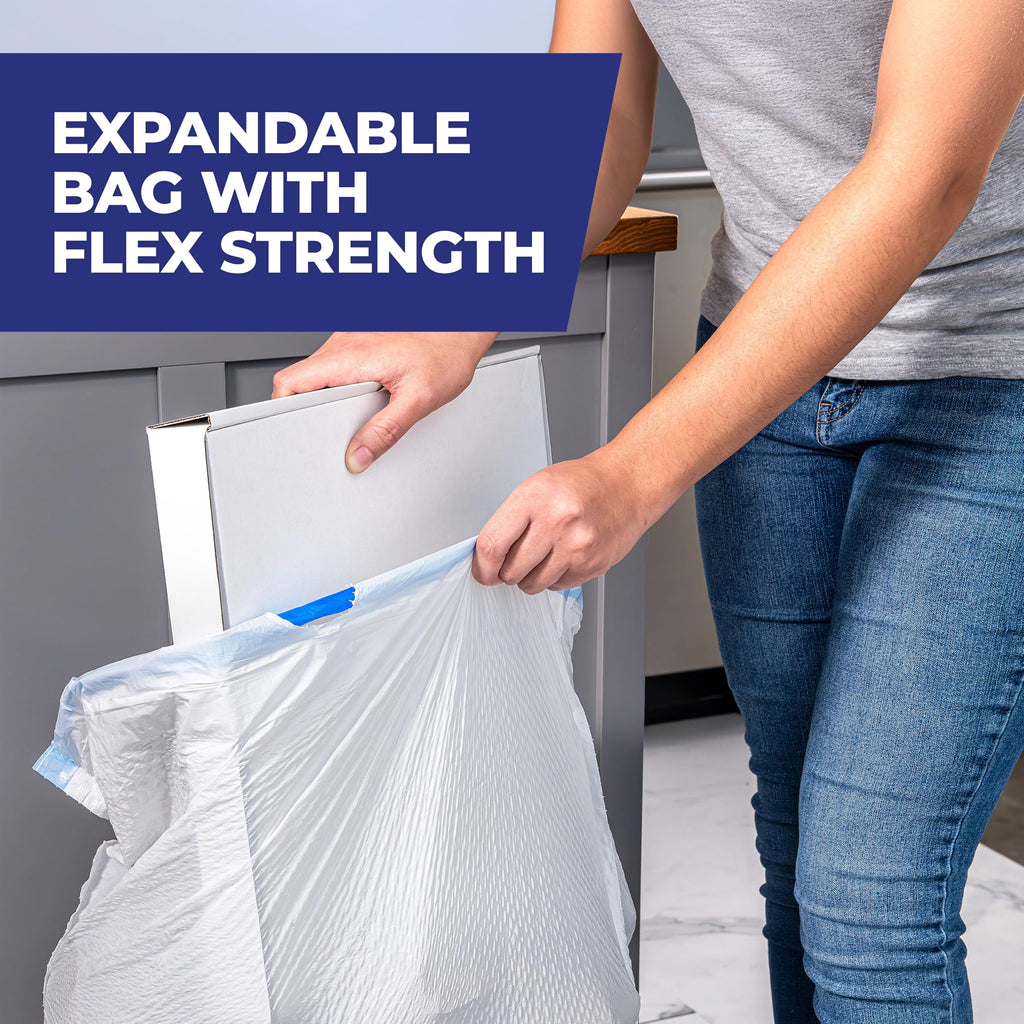 13 Gal Lavender Vanilla Kitchen Trash Bags R59705