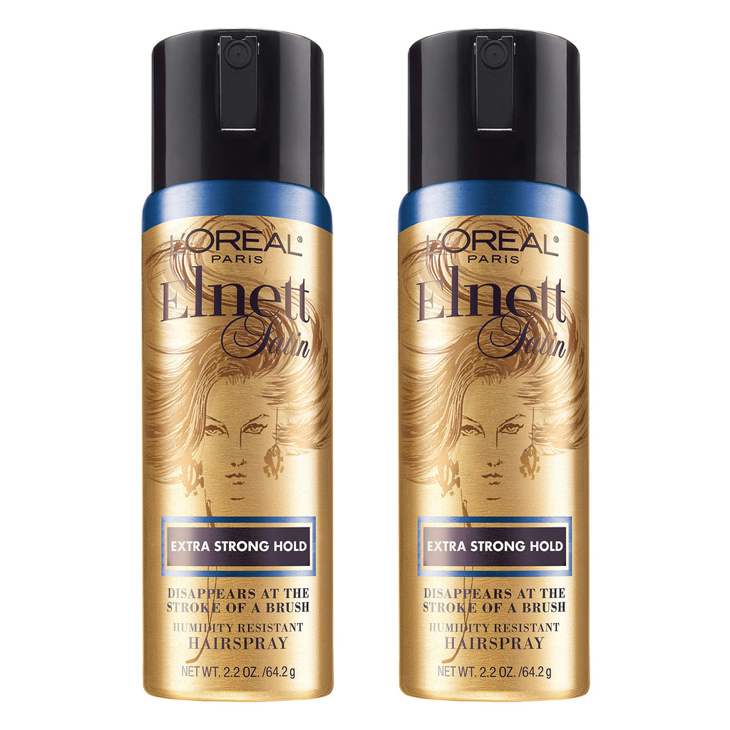 Extra Strong Hold Travel Size Hairspray 2.2 Ounce 2 Count A654816