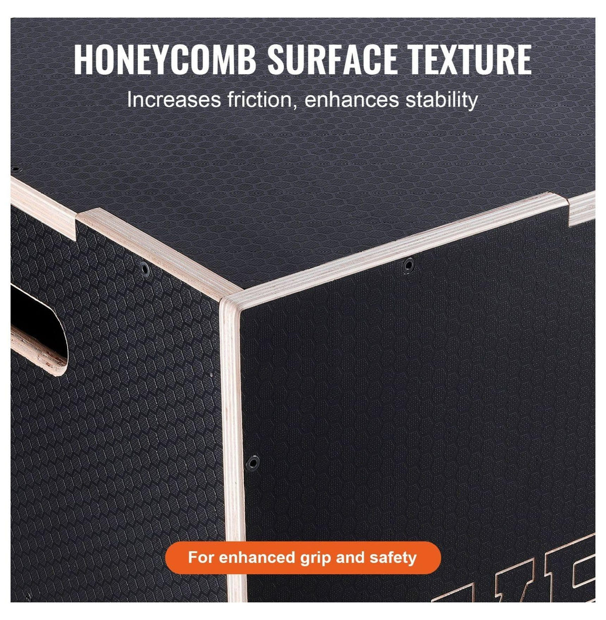 3 in 1 Wooden Plyo Box B15637