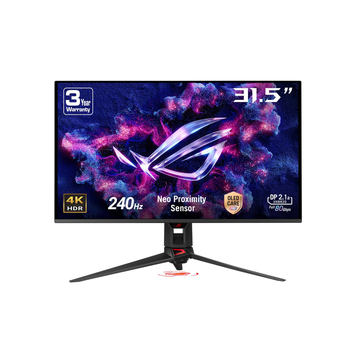 32 Inch 4K 240Hz OLED Gaming Monitor I828093
