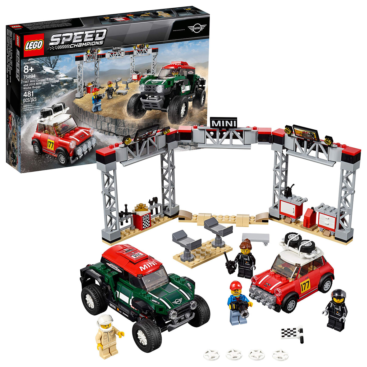Building Kit (481 Pieces) R599125